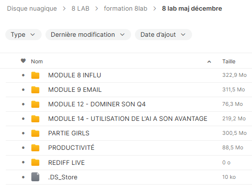 8LAB ECOSYSTEM - MAJ 2025 - ROADTO8FIG