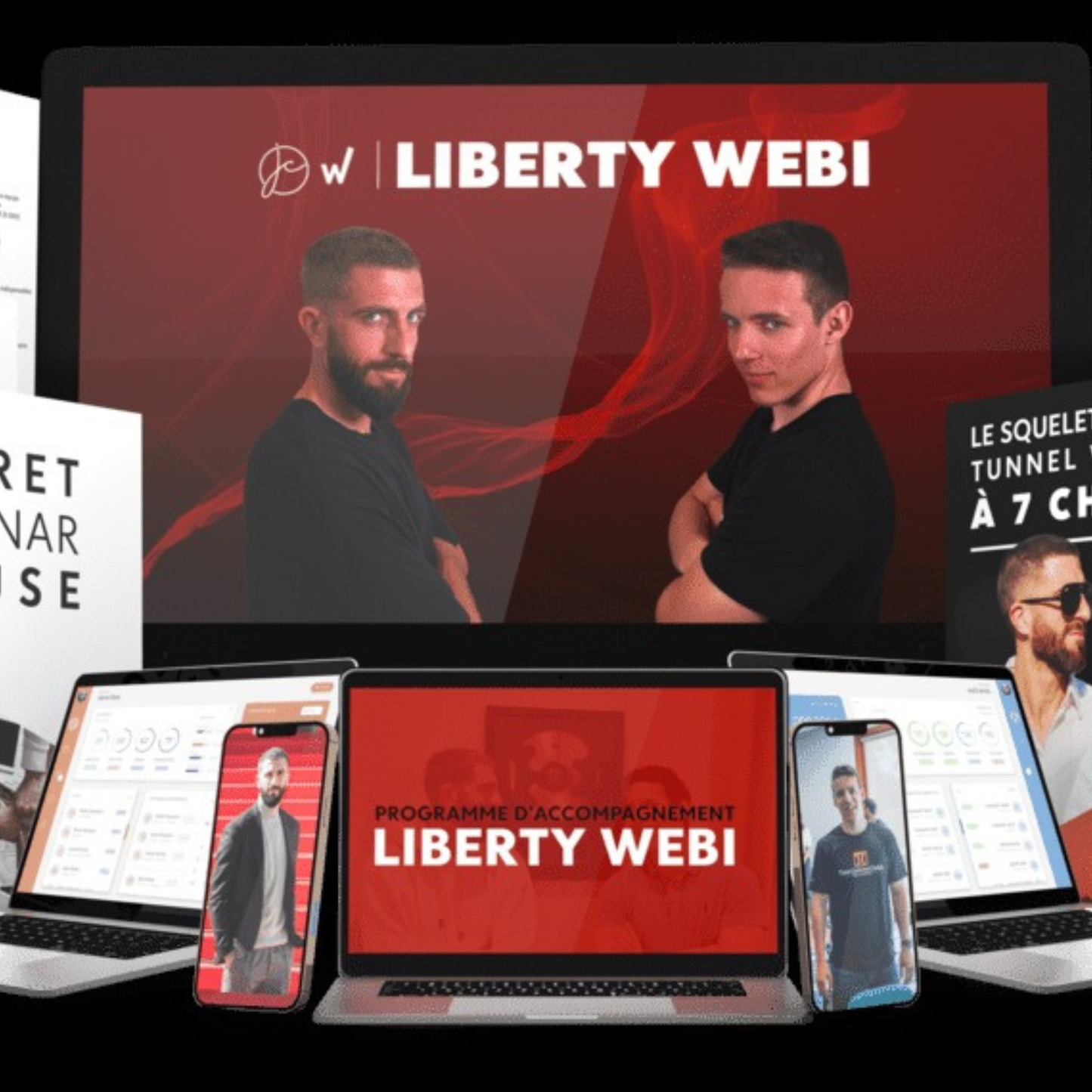 LIBERTY WEBI - DE JODY CAVALIE ET JEAN HOLLAENDER