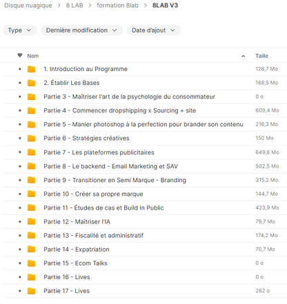 8LAB ECOSYSTEM - MAJ 2025 - ROADTO8FIG