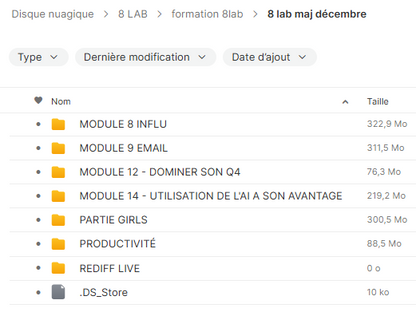 8LAB ECOSYSTEM - MAJ 2025 - ROADTO8FIG