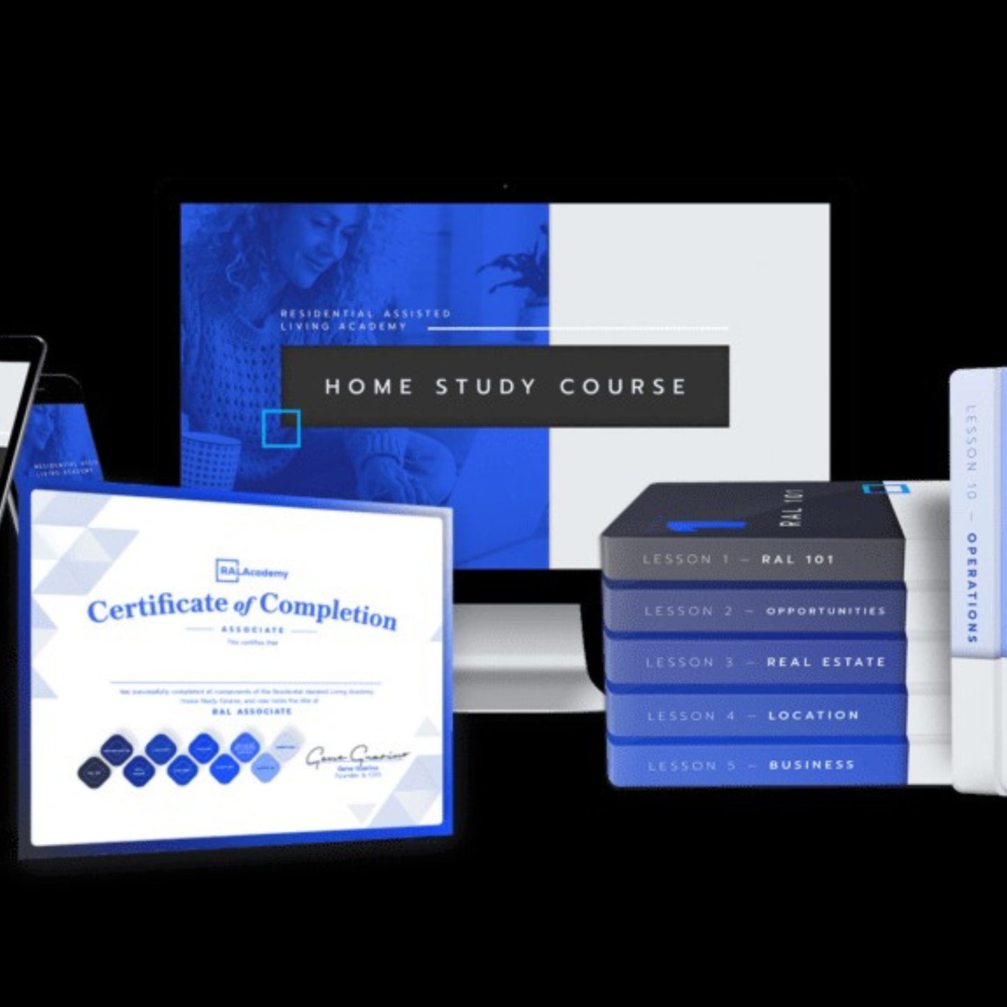 RESIDENTIAL ASSISTED LIVING ACADEMY - RAL HOME STUDY COURSE